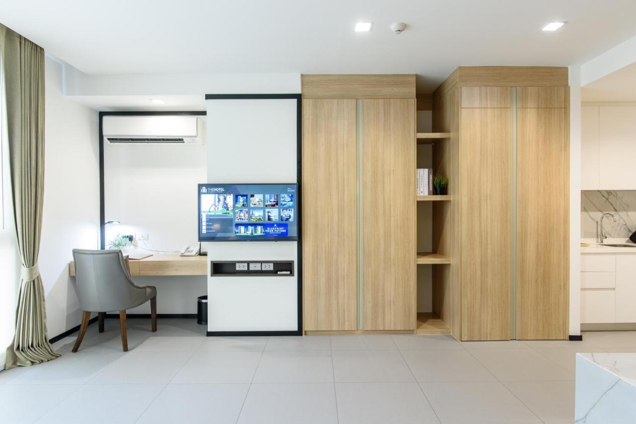 Alix Bangkok Hotel Bagian luar foto