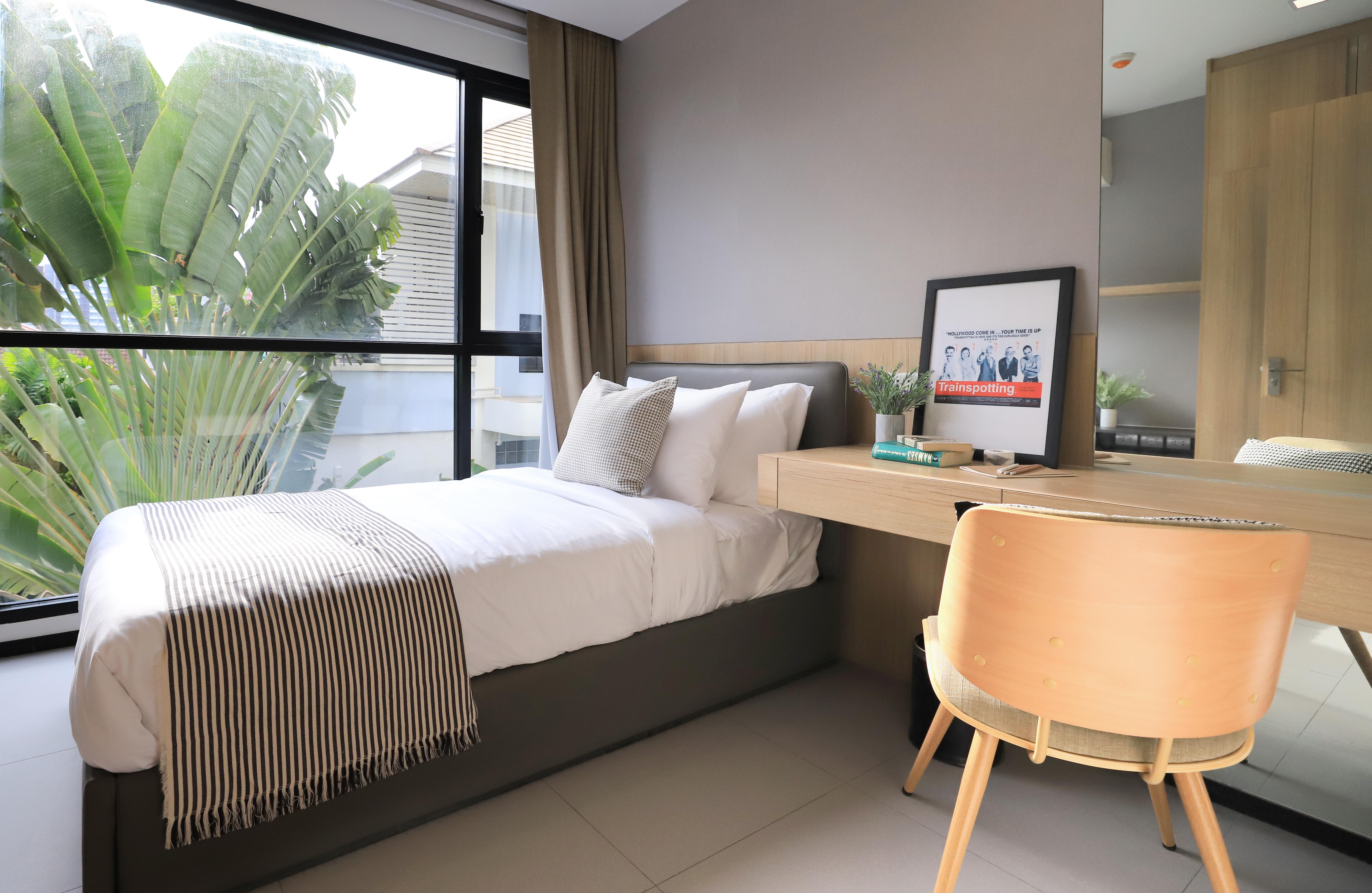 Alix Bangkok Hotel Bagian luar foto
