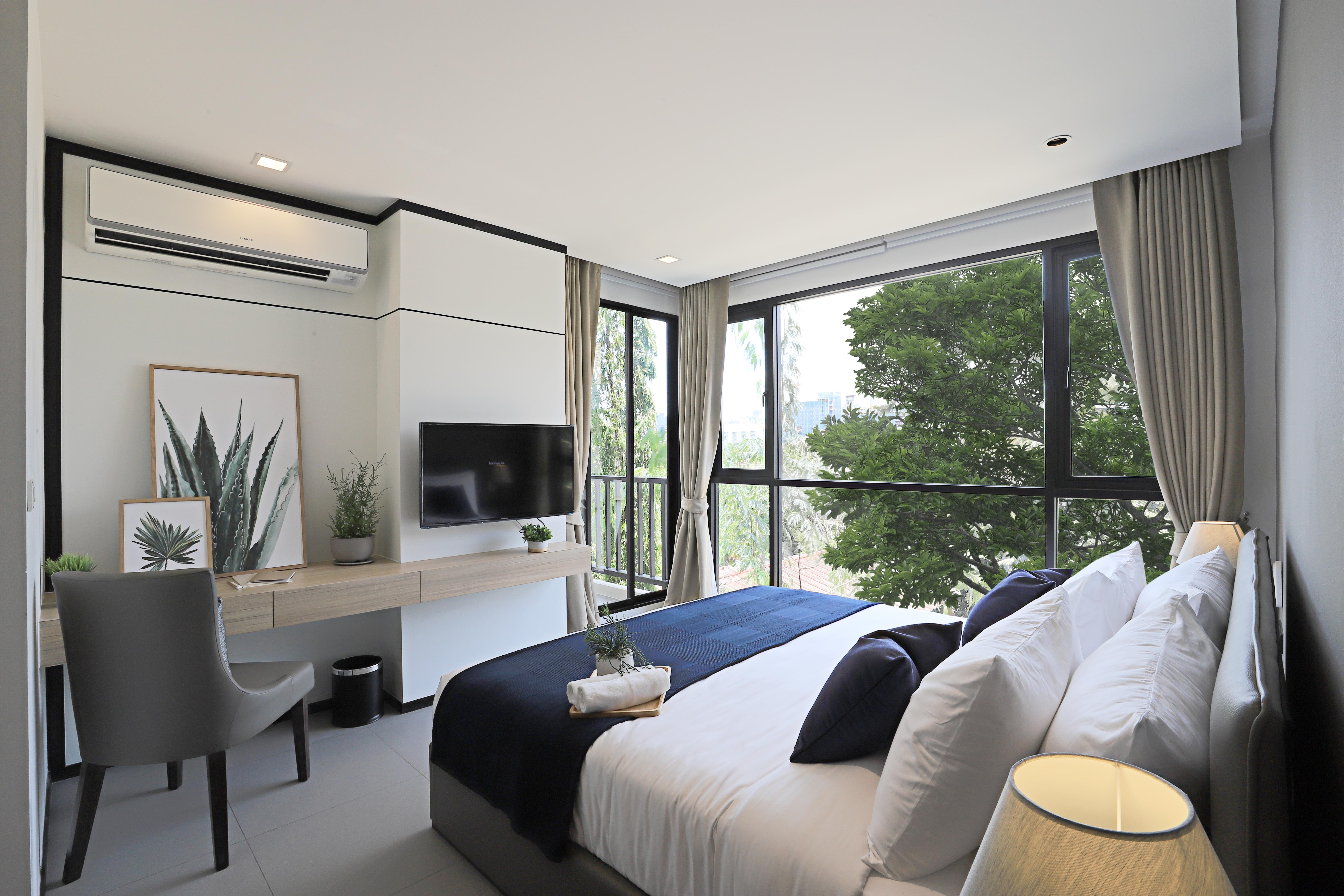 Alix Bangkok Hotel Bagian luar foto