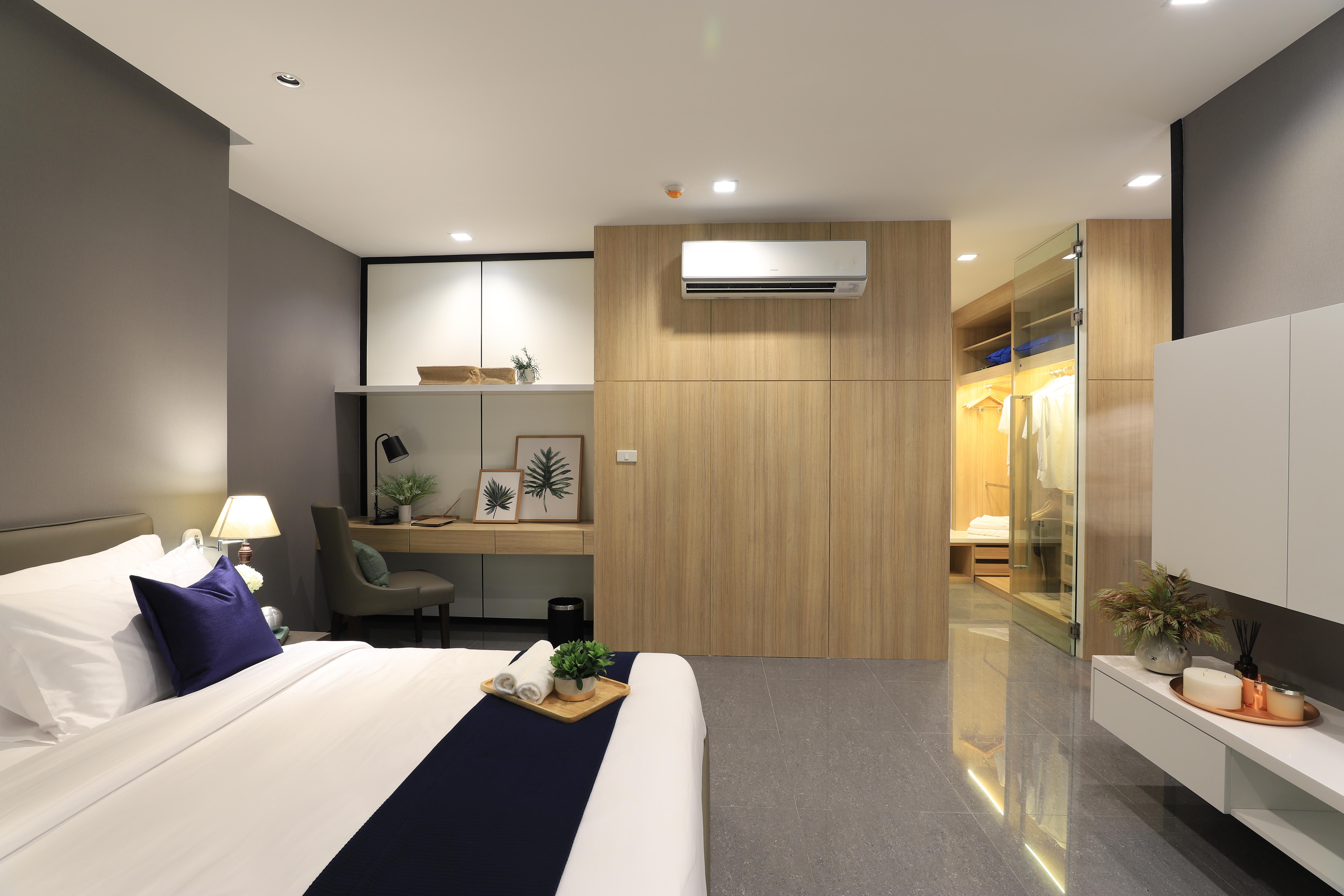 Alix Bangkok Hotel Bagian luar foto