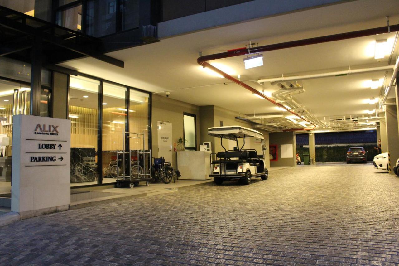 Alix Bangkok Hotel Bagian luar foto